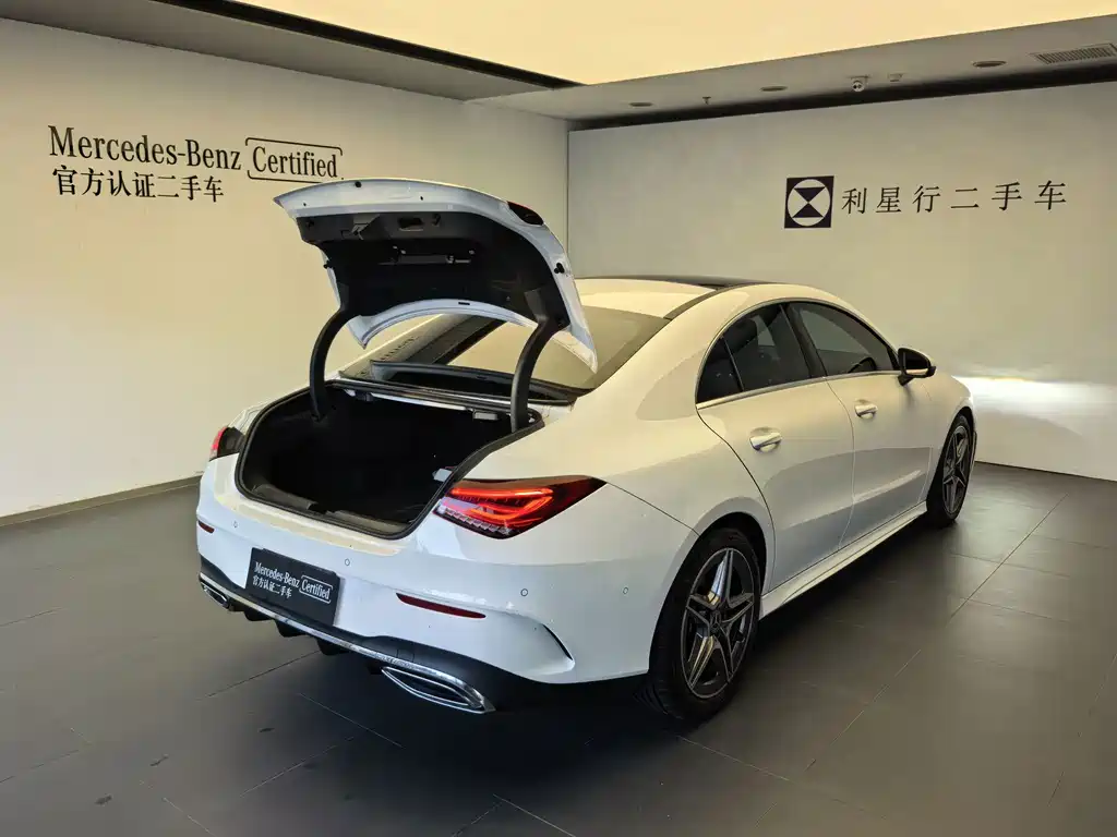 Mercedes-Benz CLA (Import) — миниатюра 9
