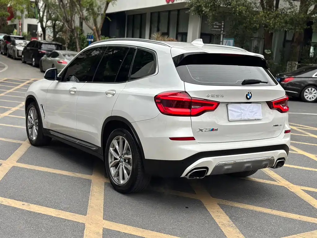 BMW X3 2021 xDrive25i Luxury