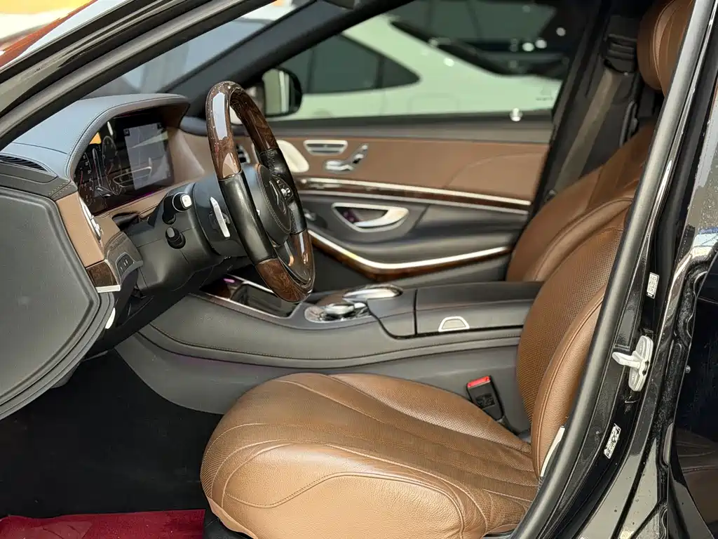 Mercedes-Benz S-Class S 2018 S 350 L