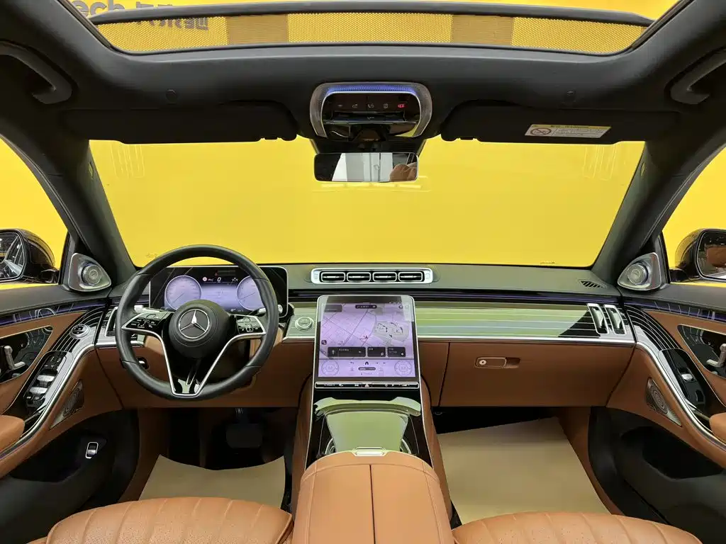 Mercedes-Benz S-Class — миниатюра 40