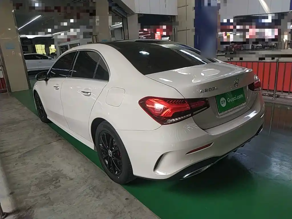 Mercedes-Benz A-Class — миниатюра 5