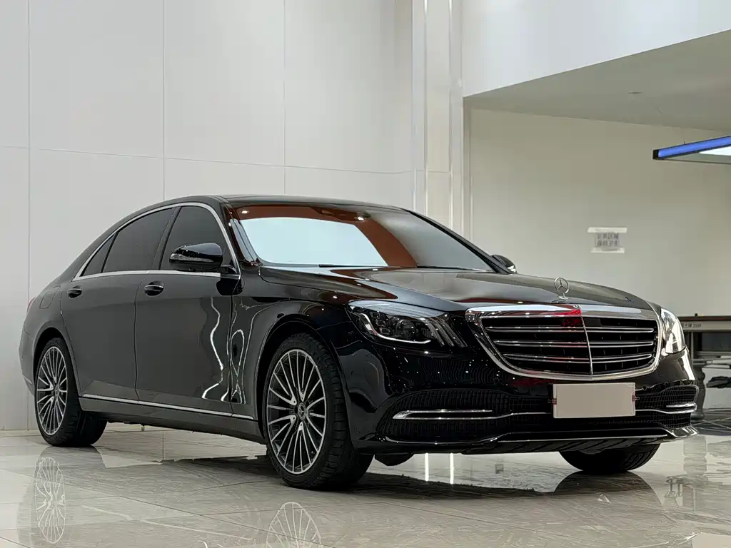Mercedes-Benz S-Class S 2018 S 350 L