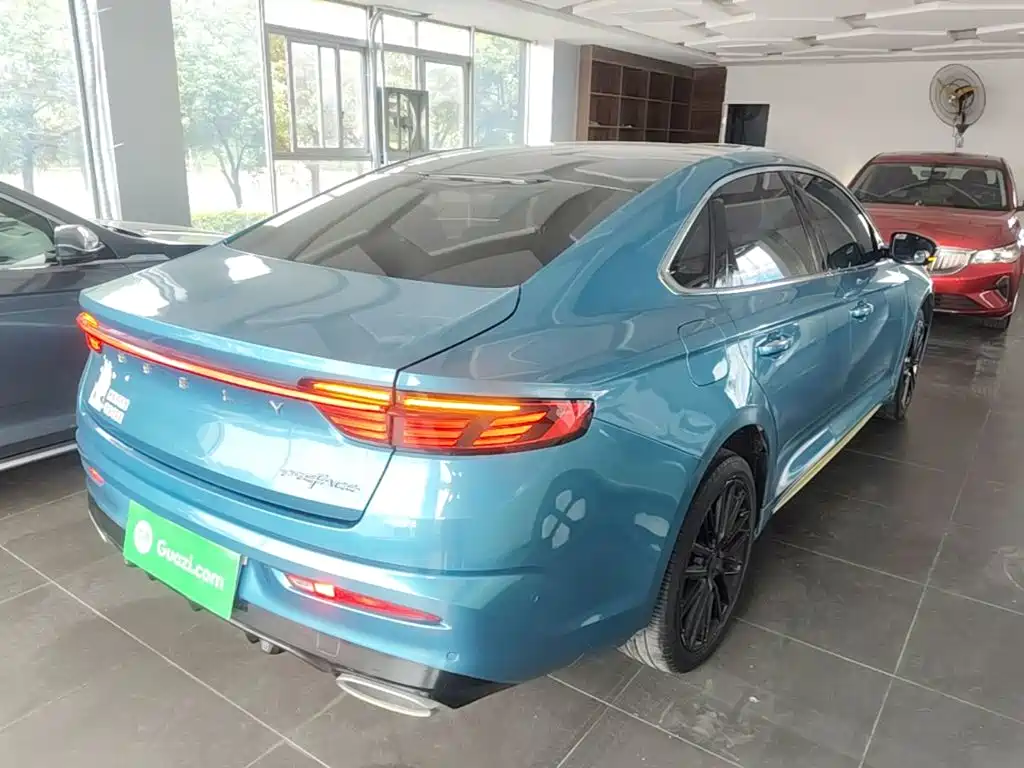 Geely Xingrui — миниатюра 7