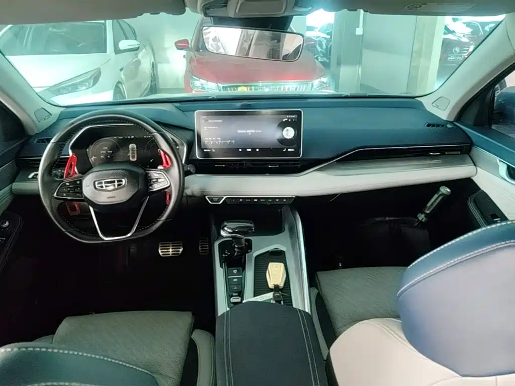 Geely Xingrui — миниатюра 10