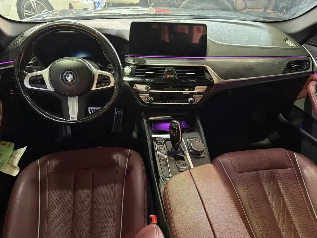 BMW 5 Series New Energy — миниатюра 5