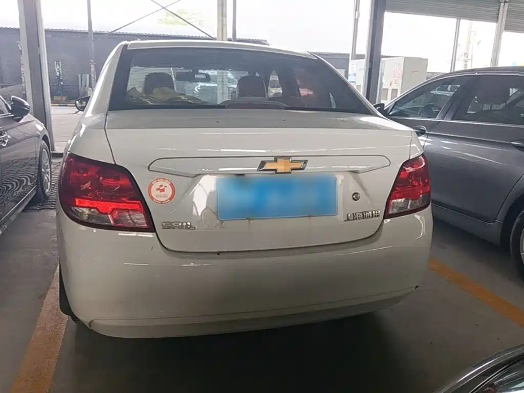 Chevrolet Sail — миниатюра 6