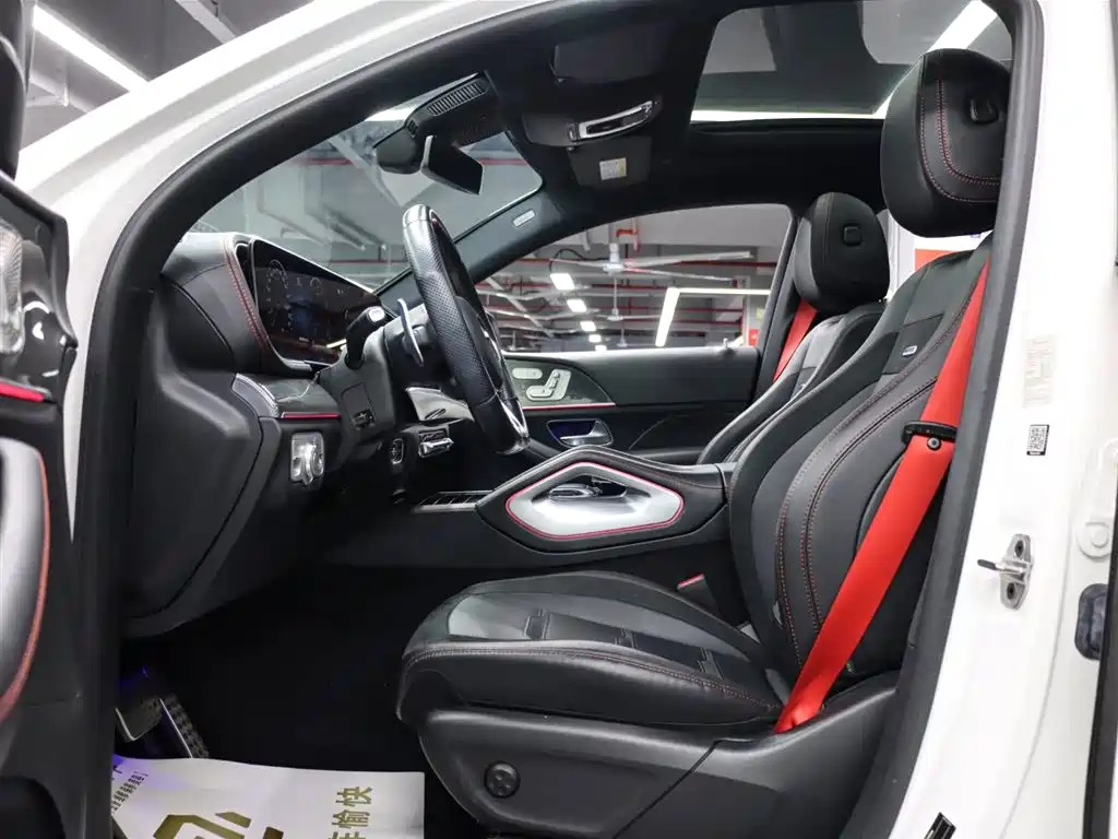 MERCEDES-BENZ GLE COUPE AMG