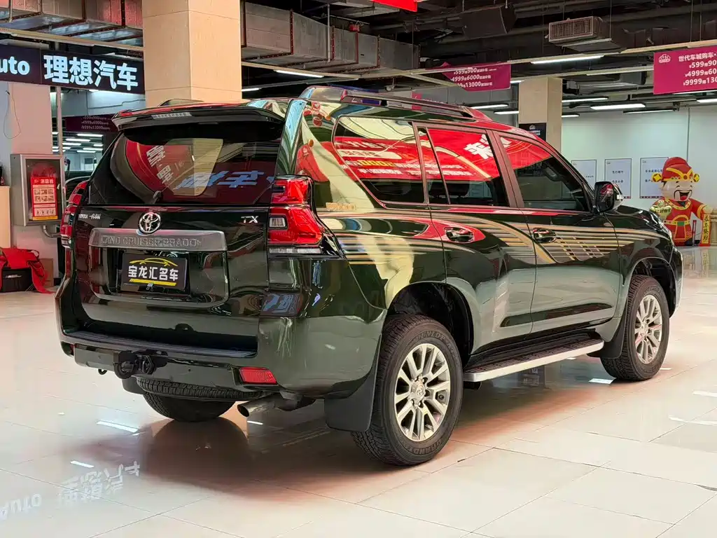 Toyota Land Cruiser Prado 2018 3.5L AT TX-L
