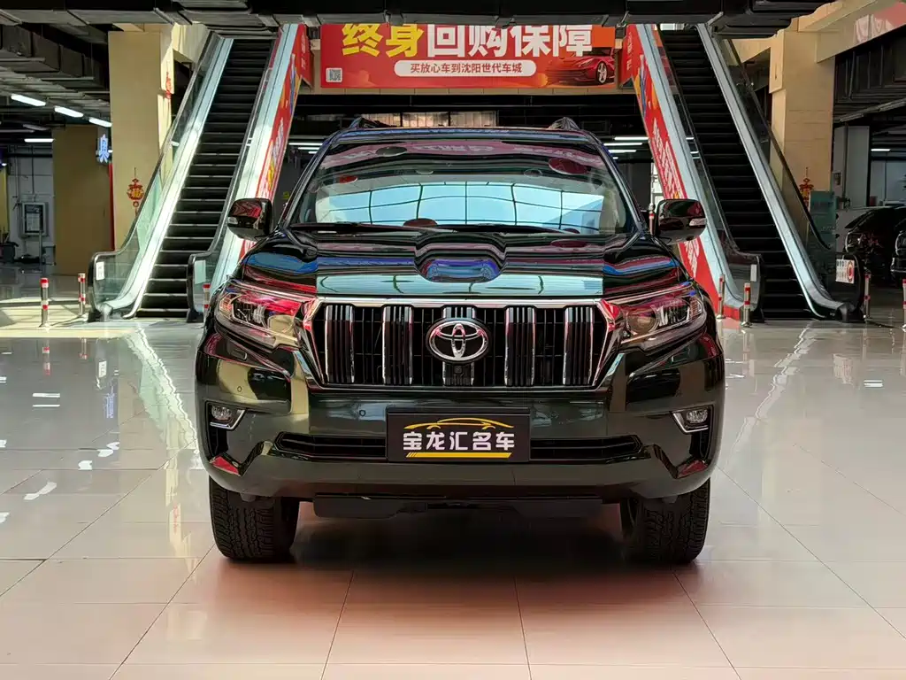 Toyota Land Cruiser Prado 2018 3.5L AT TX-L