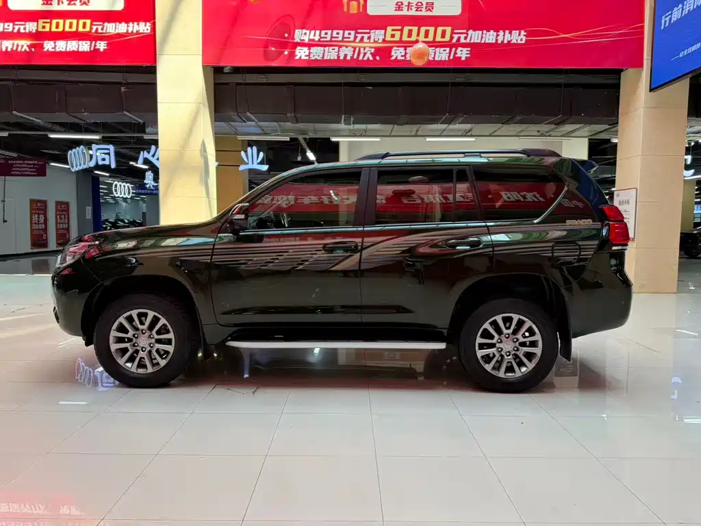 Toyota Land Cruiser Prado 2018 3.5L AT TX-L