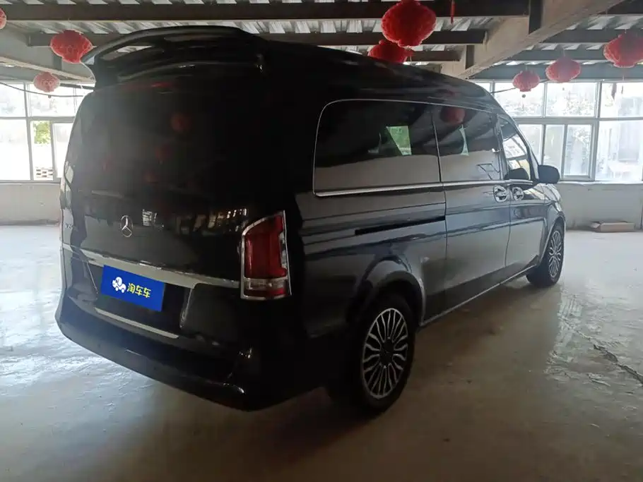 Mercedes-Benz V-Class — миниатюра 3