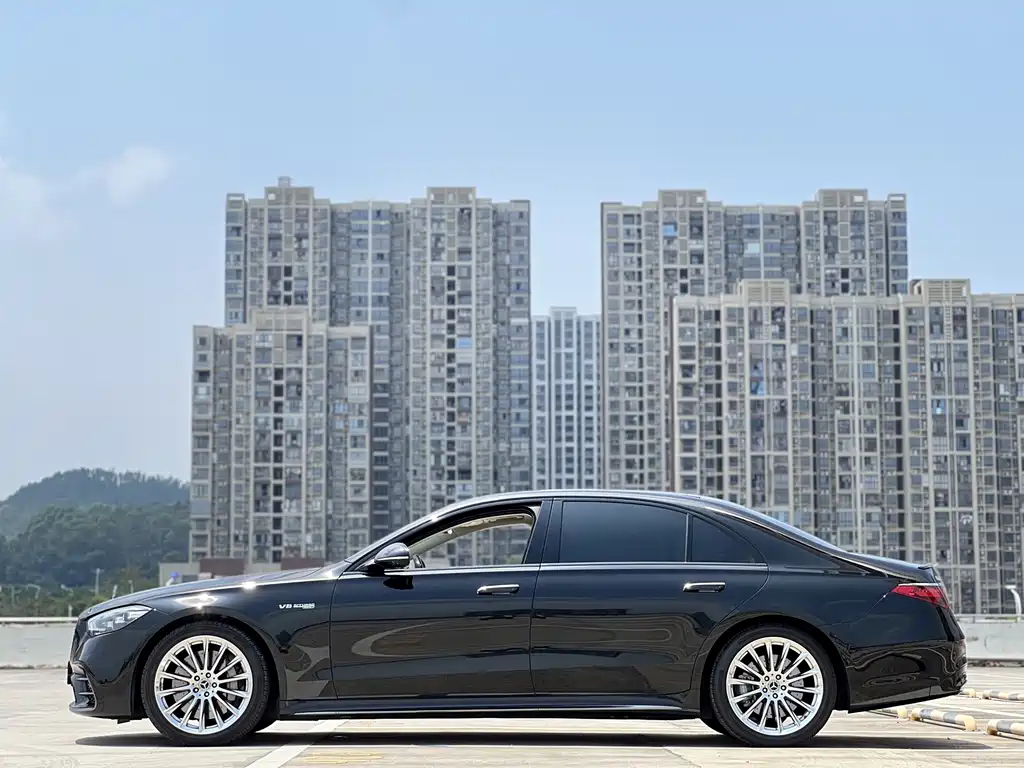 Mercedes-Benz S-Class — миниатюра 14