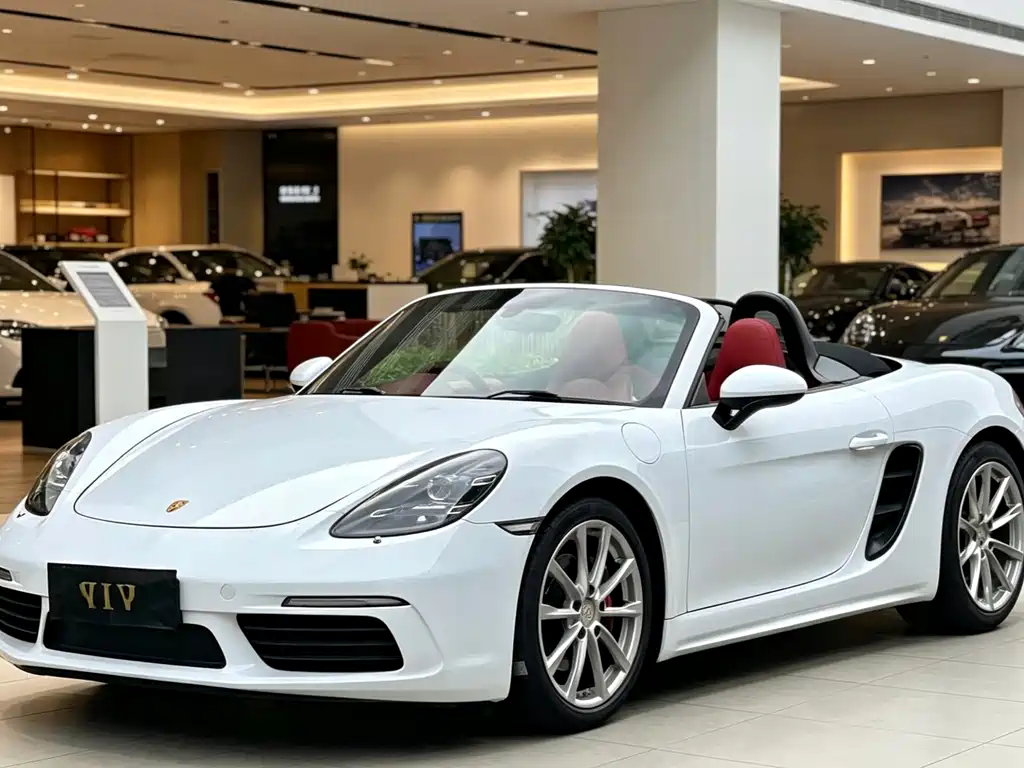 Porsche 718 2018