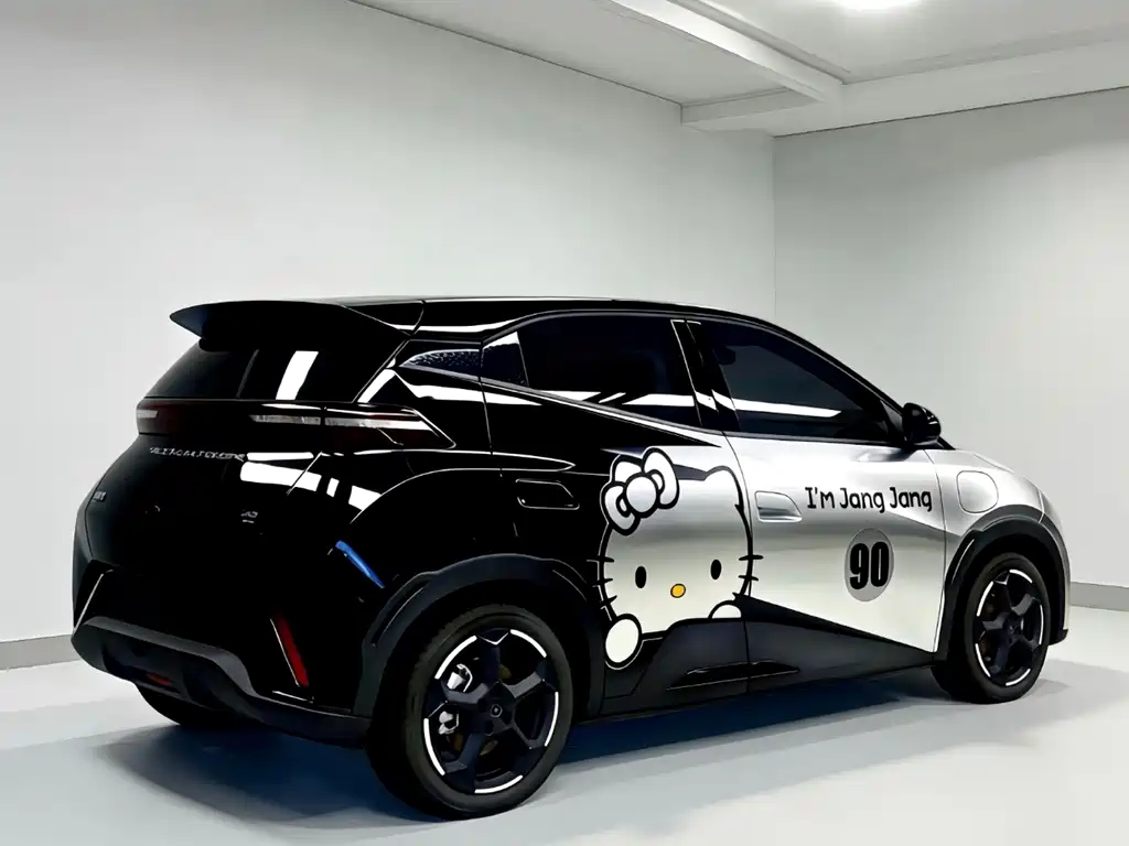 BYD Seagull — миниатюра 12