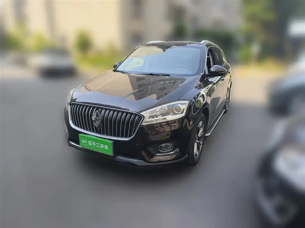 Borgward BX7 2019