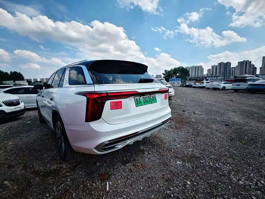 Hongqi Hongqi E-HS9 — миниатюра 2