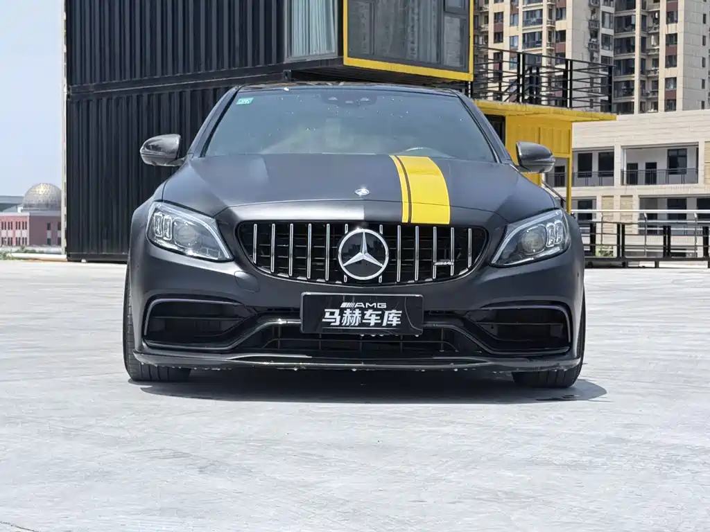 Mercedes-Benz C-Class AMG 2019