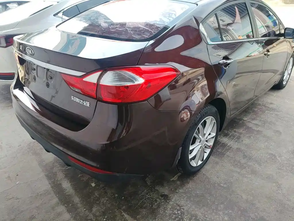 Kia K3 — миниатюра 8
