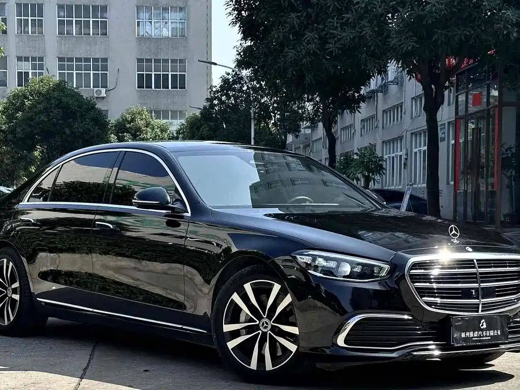 Mercedes-Benz S-Class S 2023 S 400 L Luxury
