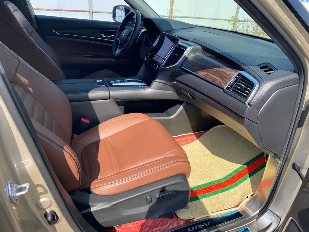 Honda UR-V — миниатюра 9