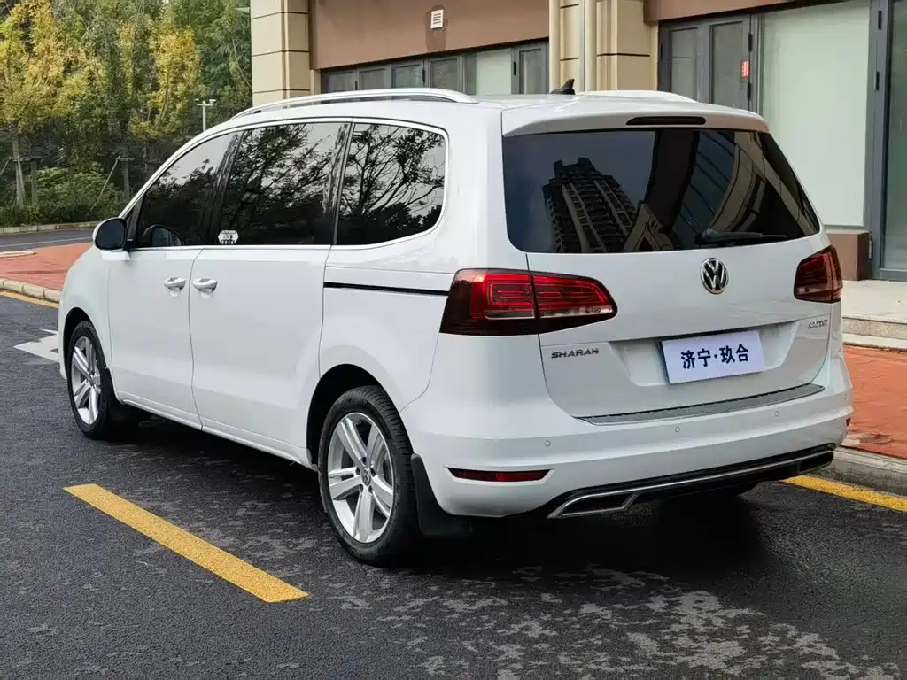 Volkswagen Sharan — миниатюра 4