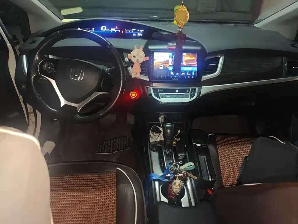 Honda Jade — миниатюра 13
