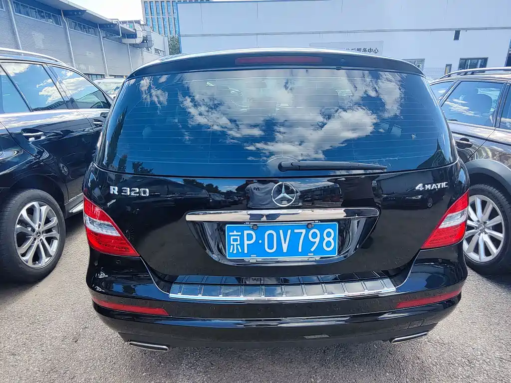Mercedes-Benz R-Class — миниатюра 17