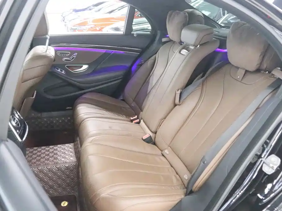 Mercedes-Benz S-Class — миниатюра 20