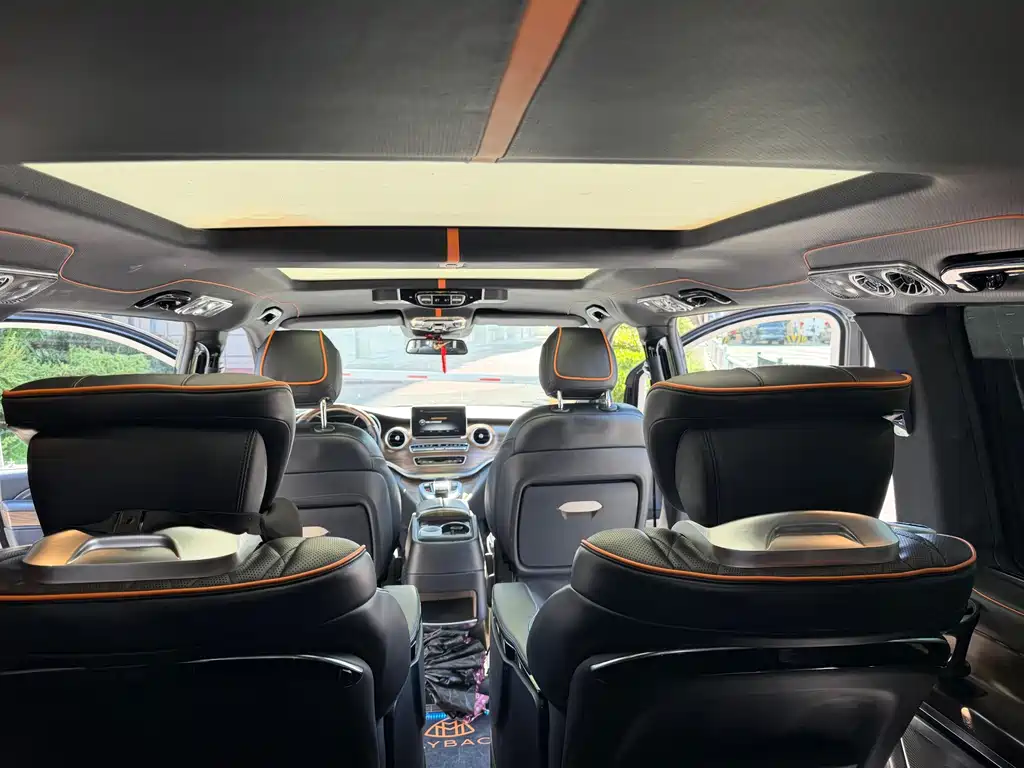 Mercedes-Benz V-Class — миниатюра 7