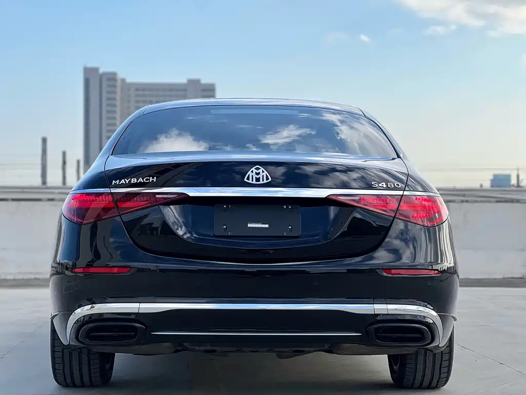 MERCEDES-BENZ MAYBACH S CLASS