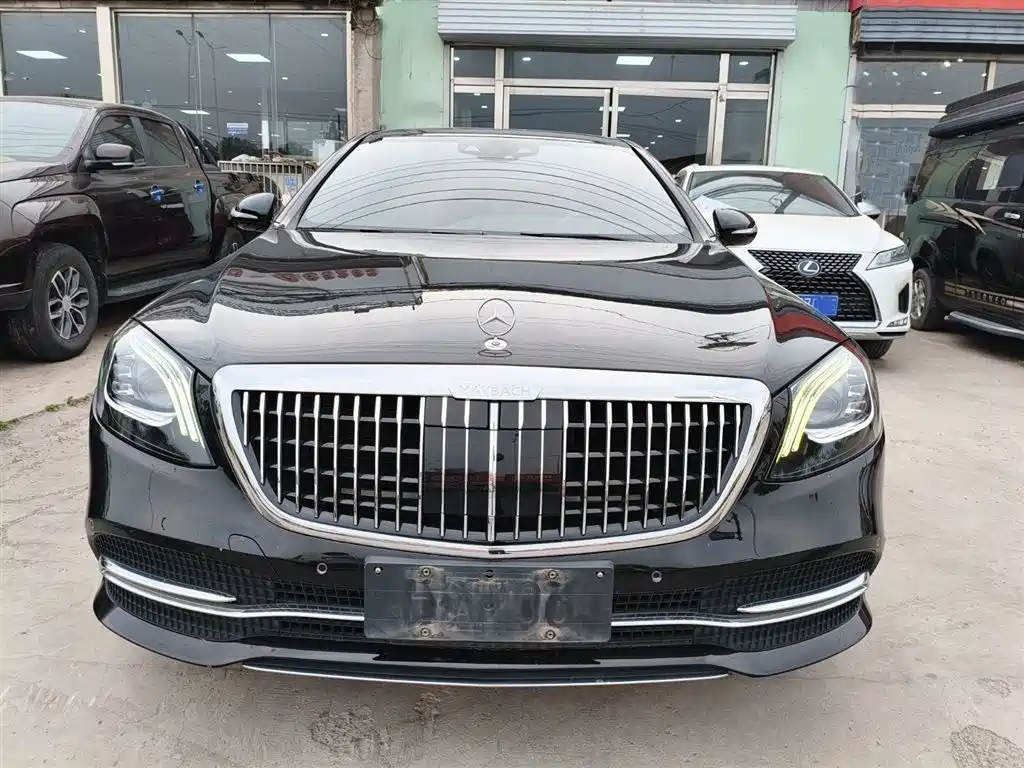 Mercedes-Benz S-Class S 2019 S 320 L