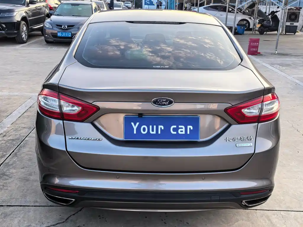 Ford Mondeo — миниатюра 5