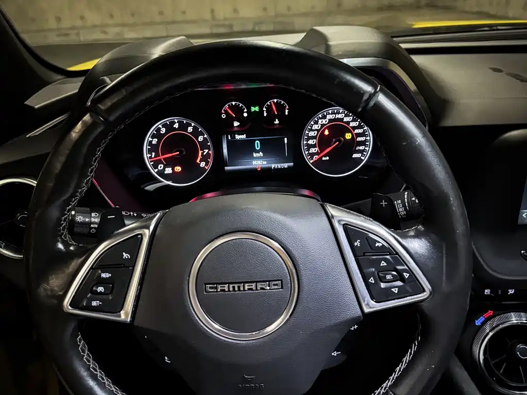 Chevrolet Camaro — миниатюра 11