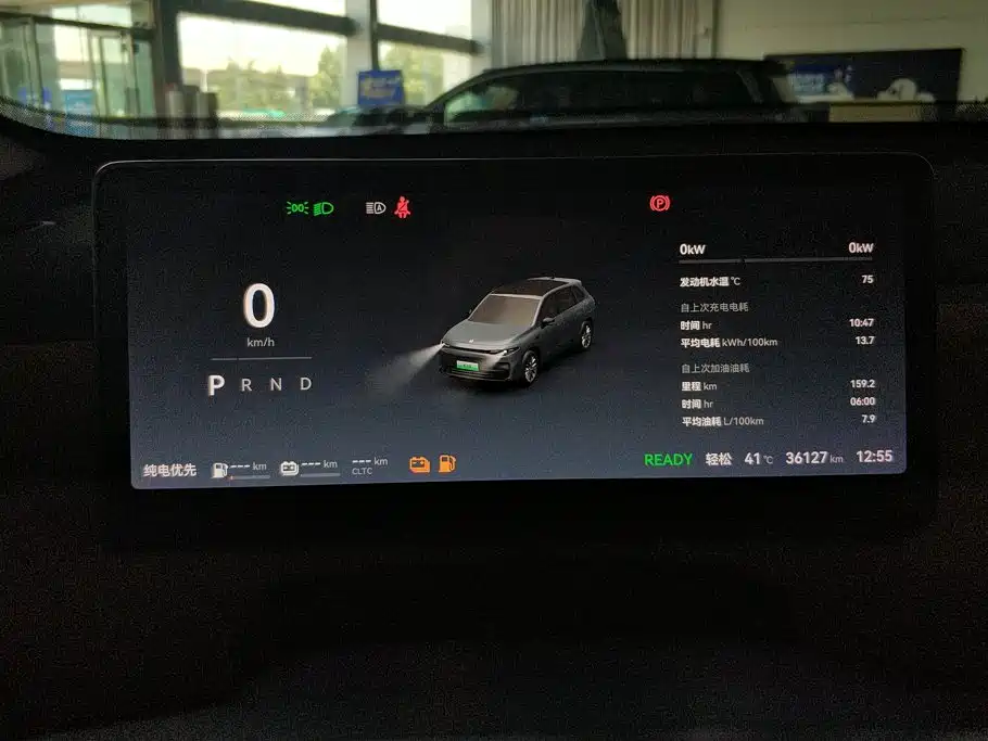 Leapmotor Leapmotor C10 — миниатюра 14