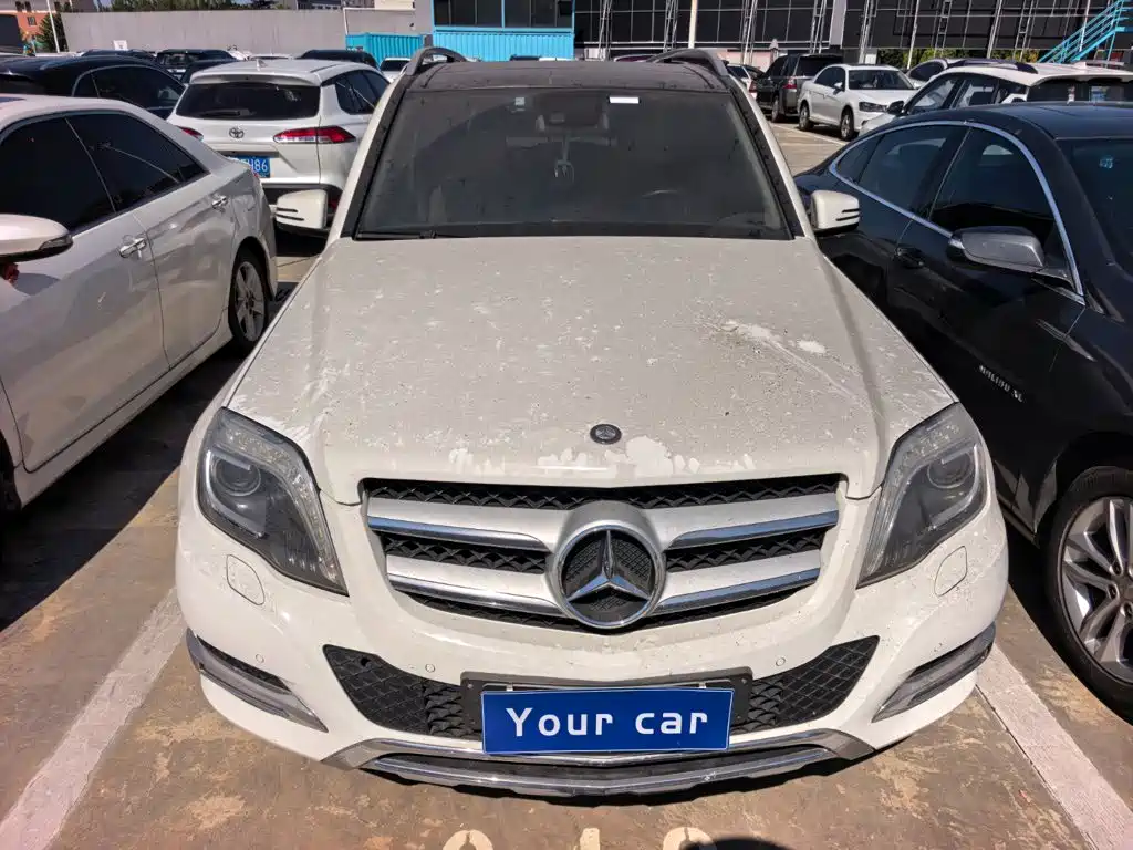 Mercedes-Benz GLK-Class — миниатюра 2