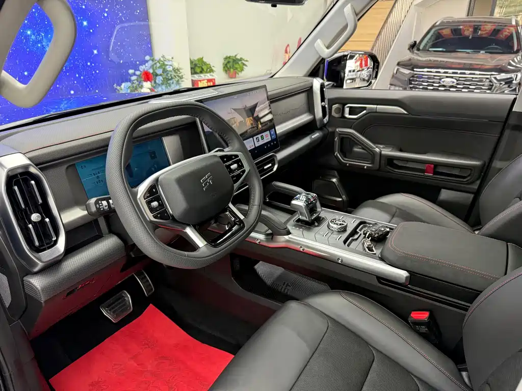 Jetour Traveller — миниатюра 12