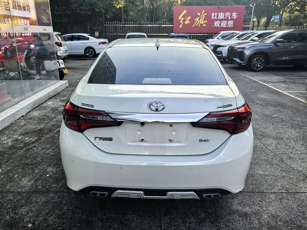 Toyota Levin — миниатюра 13
