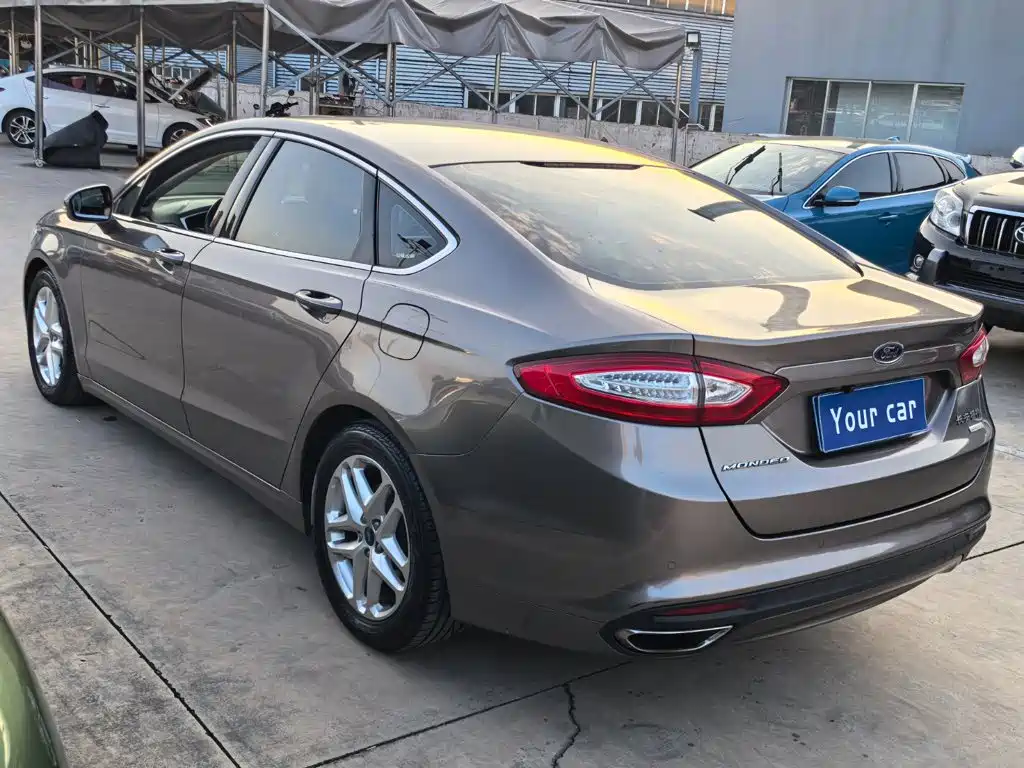 Ford Mondeo — миниатюра 4