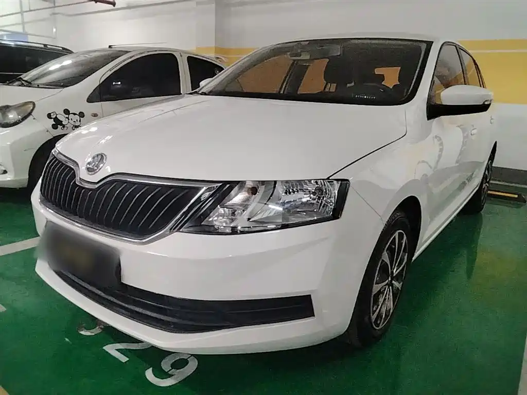 Skoda Rapid Spaceback 2018