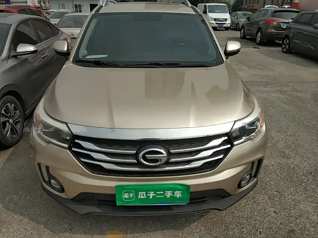 GAC Motor Trumpchi GS4 — миниатюра 3