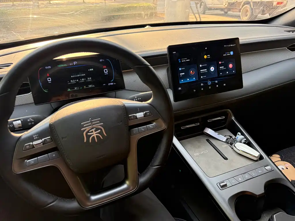 BYD Qin PLUS — миниатюра 12