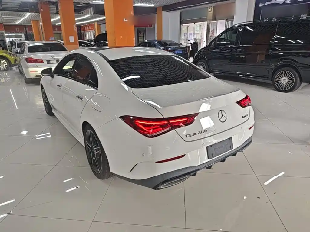 Mercedes-Benz CLA (Import) — миниатюра 5