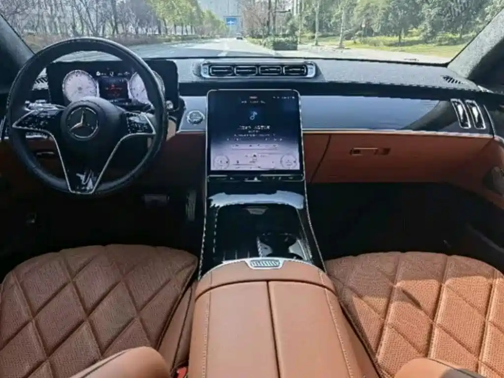 MERCEDES-BENZ MAYBACH S CLASS