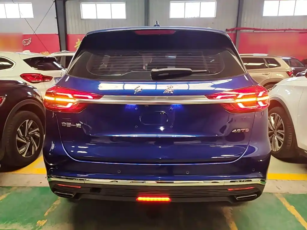 Hongqi Hongqi HS5 — миниатюра 6