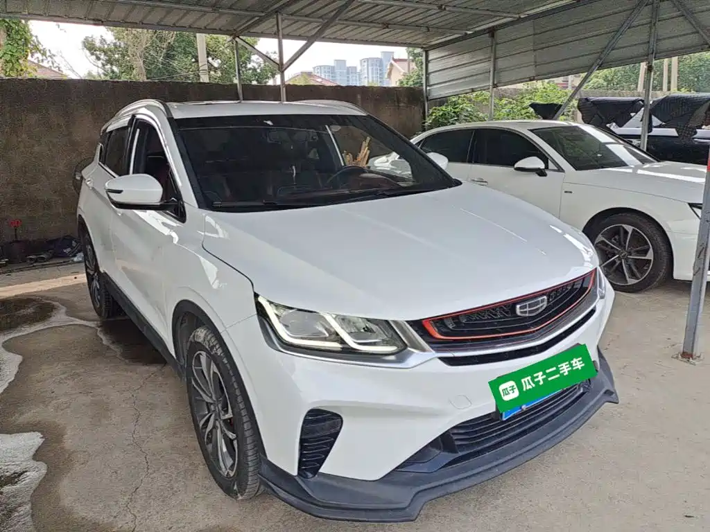 Geely Binyue — миниатюра 4