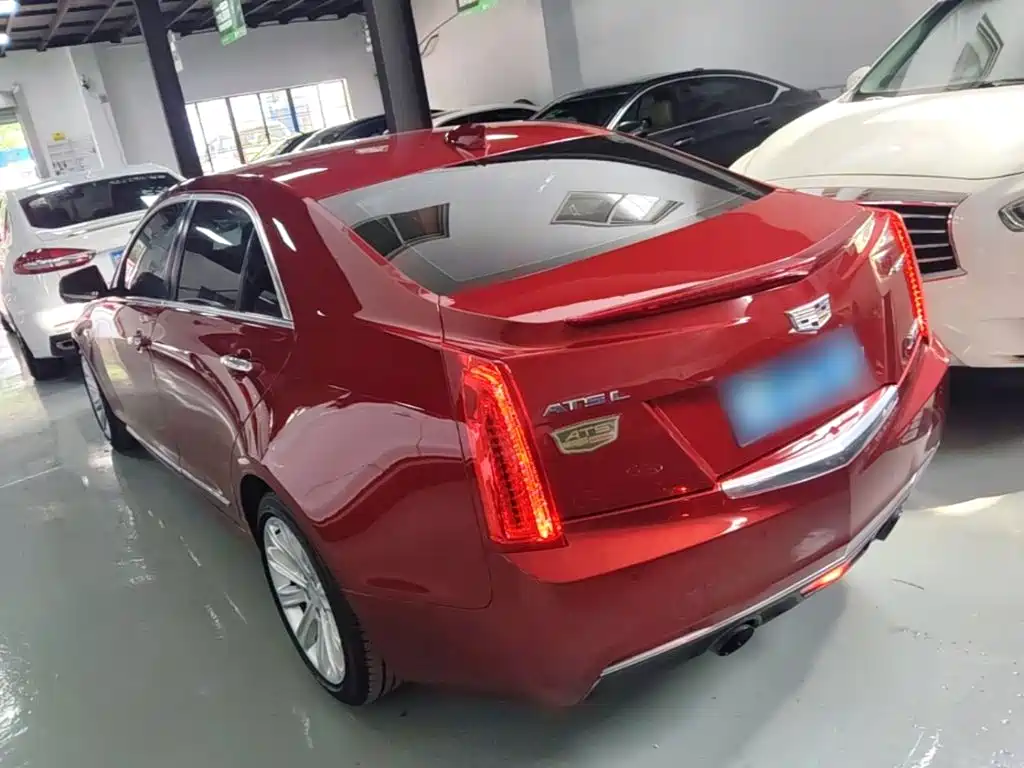 Cadillac ATS-L — миниатюра 5