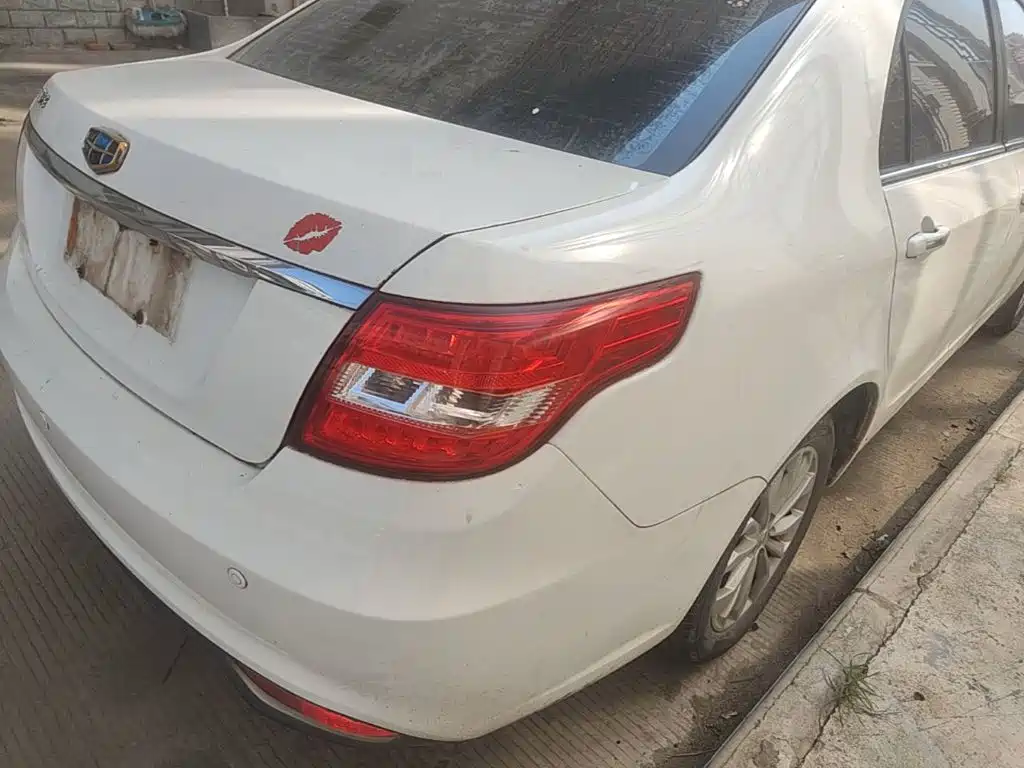 Geely Vision — миниатюра 8