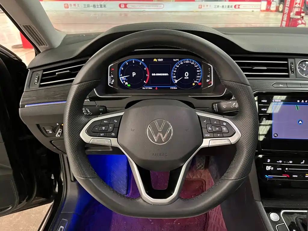 Volkswagen Magotan — миниатюра 4