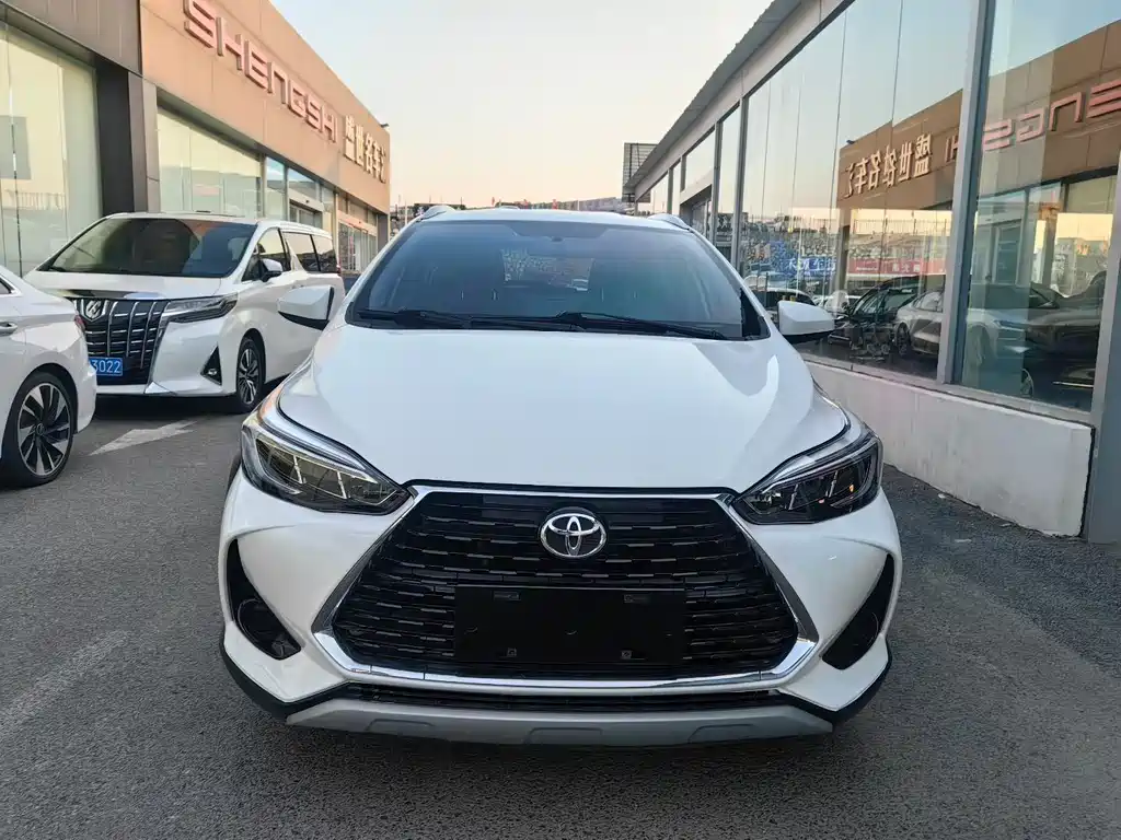 Toyota Yaris L Zhixuan YARiS L 2022 X 1.5L CVT Lead PLUS