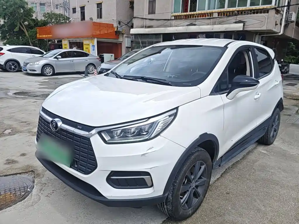 BYD Yuan EV